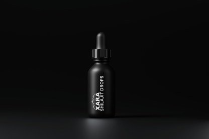 Xara Shilajit™  Pure Shilajit Liquid Drops