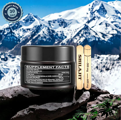 Xara Pure Himalayan Shilajit™ (BUY 1 GET 1 FREE)