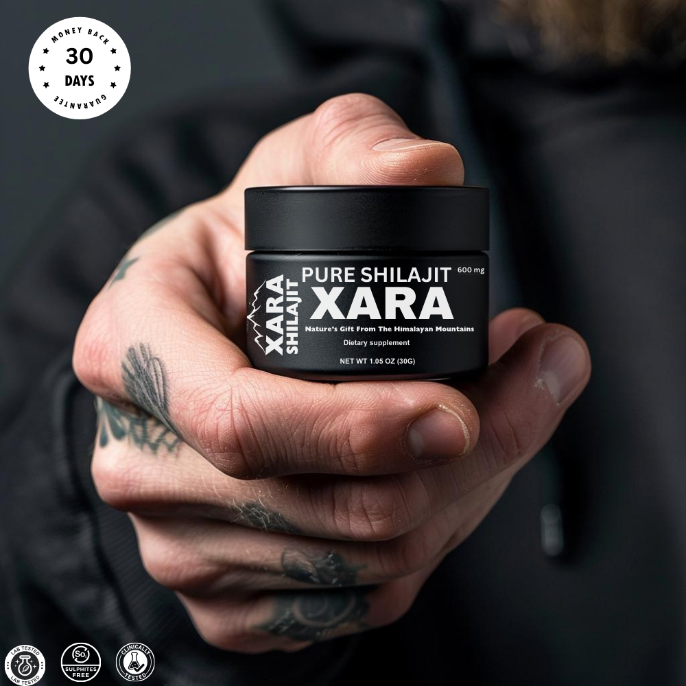 Xara Pure Himalayan Shilajit™ (BUY 1 GET 1 FREE)