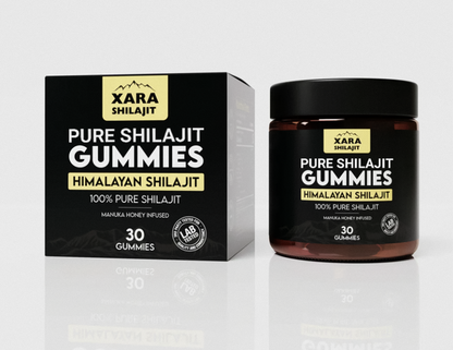 XARA® Shilajit Gummies