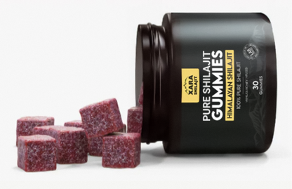 XARA® Shilajit Gummies