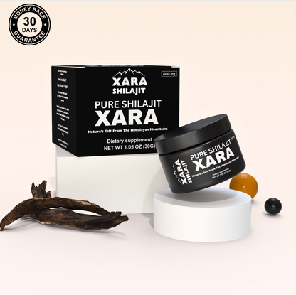 Xara Pure Grade A Himalayan Shilajit™ (BUY 1 GET 1 FREE)