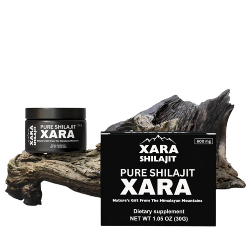 Xara Pure Grade A Himalayan Shilajit™ (BUY 1 GET 1 FREE)