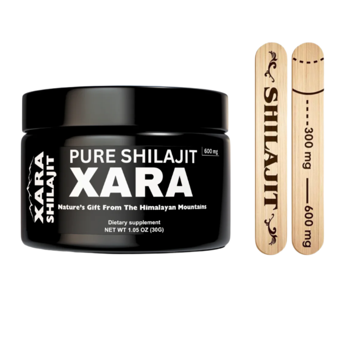 Xara Pure Himalayan Shilajit™ (BUY 1 GET 1 FREE)