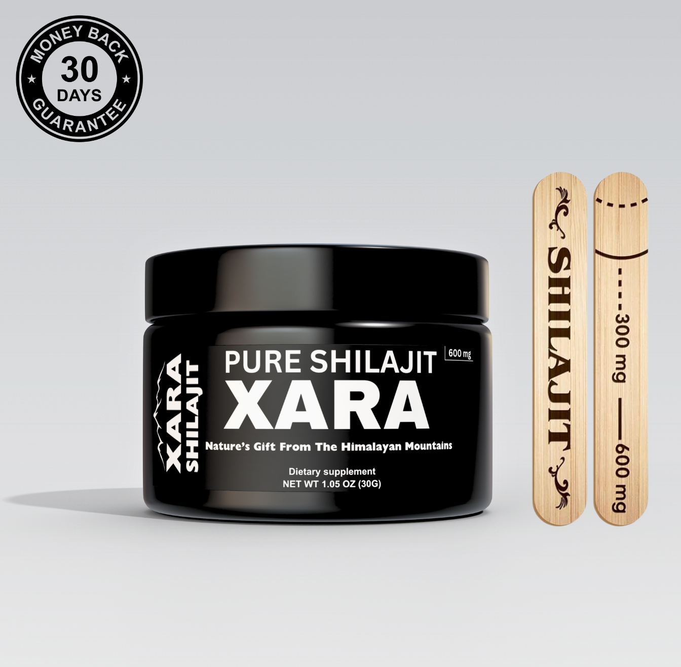 Xara Pure Grade A Himalayan Shilajit™ (BUY 1 GET 1 FREE)