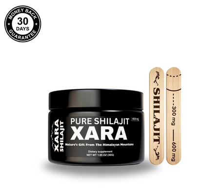 Xara Pure Grade A Himalayan Shilajit™ (BUY 1 GET 1 FREE)