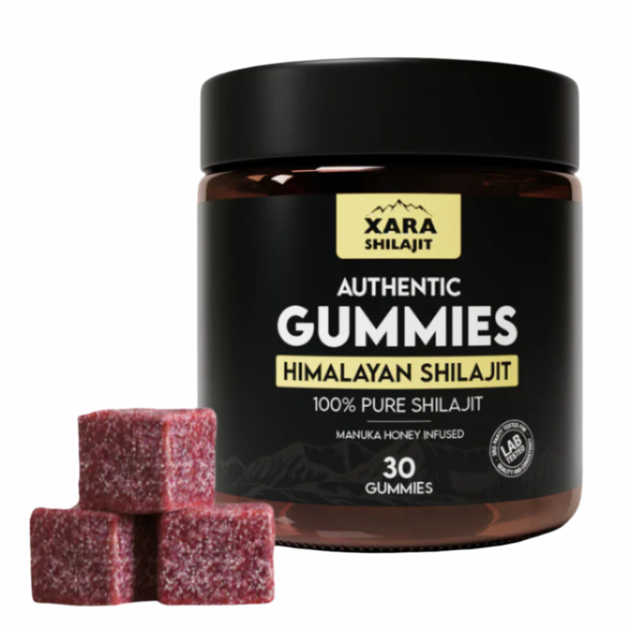 XARA® Pure Shilajit Gummies – XARA Shilajit