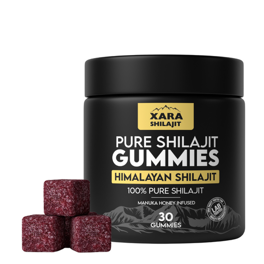 XARA® Pure Shilajit gummies