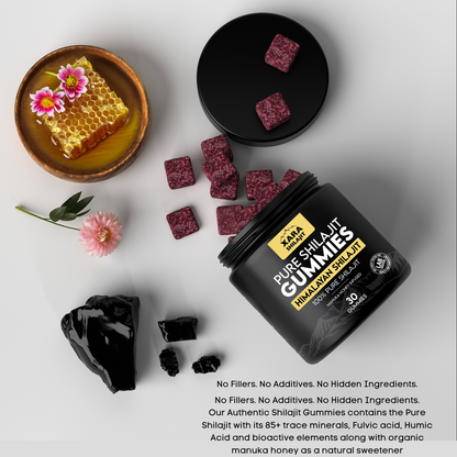 XARA® Pure Shilajit Gummies