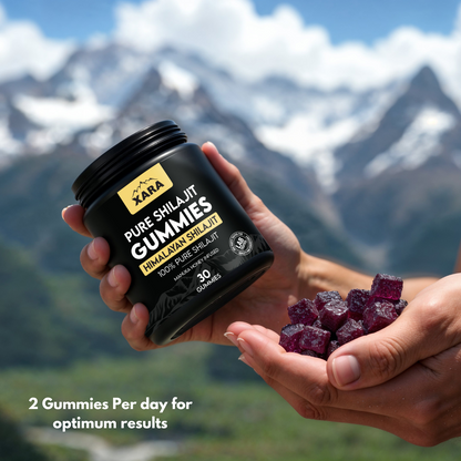 XARA SHILAJIT™ Pure Shilajit Gummies