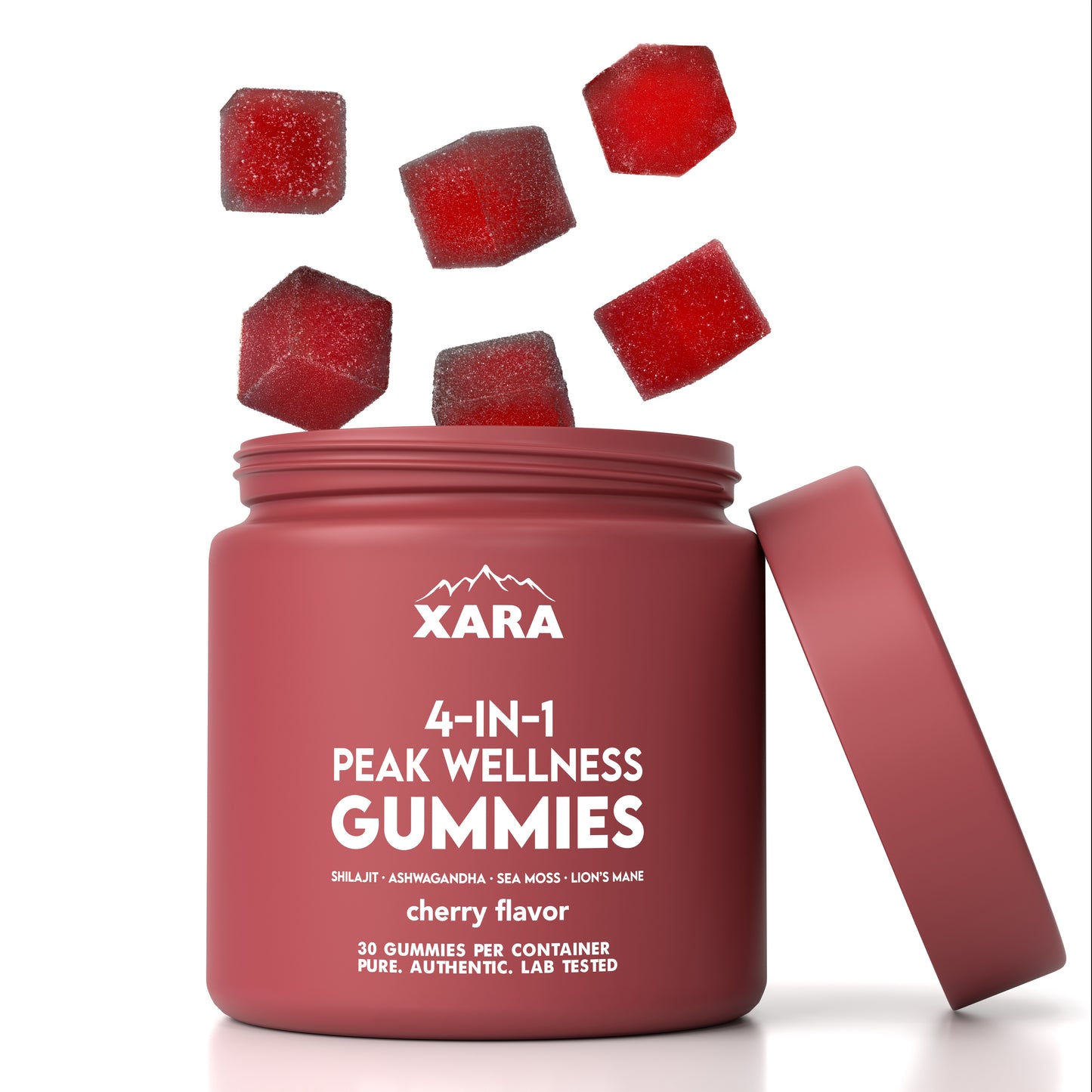 Xarashilajit® 4-in-1 Peak Wellness Gummies