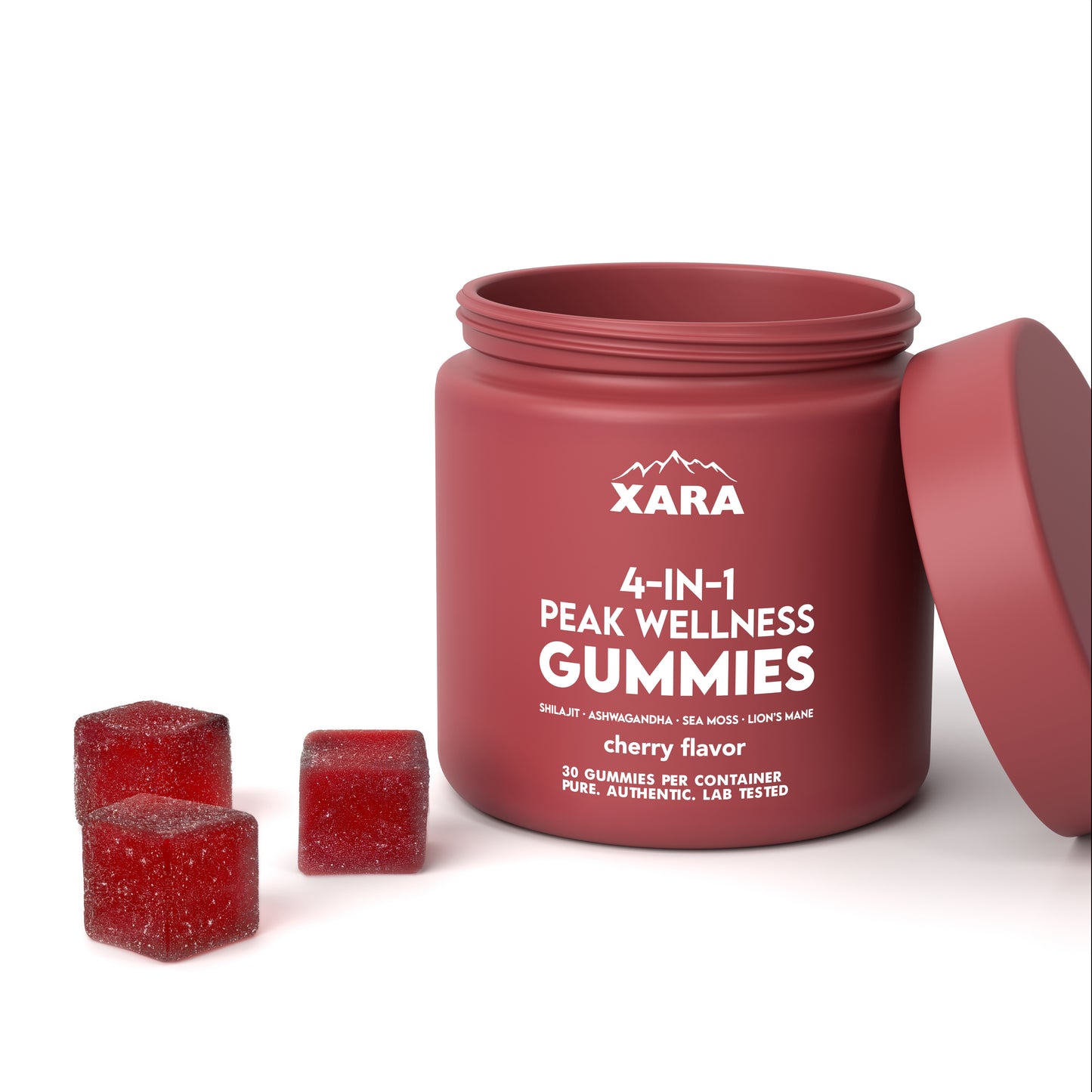 Xarashilajit® 4-in-1 Peak Wellness Gummies